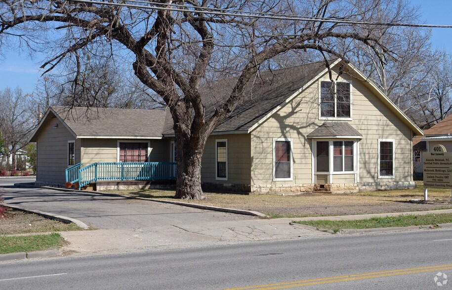 More Photos Of 401 W University Ave, Georgetown Freestanding For Lease