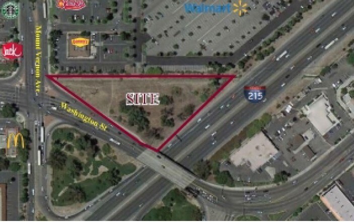 More Photos Of NWQ E. Washington & I-215, Colton Land For Lease