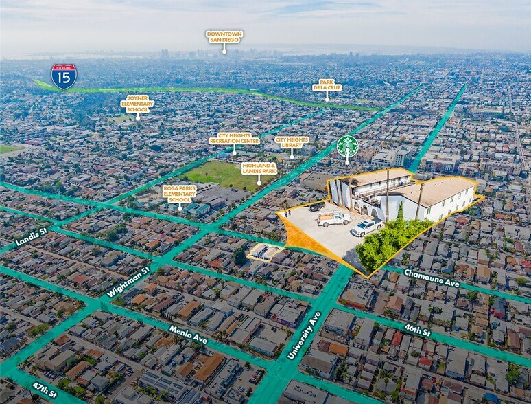 More Photos Of 3845-3855 Chamoune Ave, San Diego Apartments For Sale