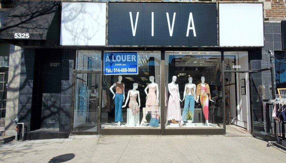 Primary Photo Of 5325 Ch. Queen Mary, Montréal General Retail For Lease