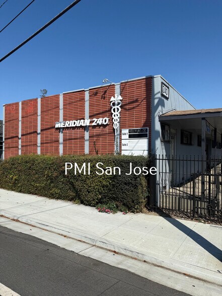 Primary Photo Of 240 Meridian Ave, San Jose Medical For Lease