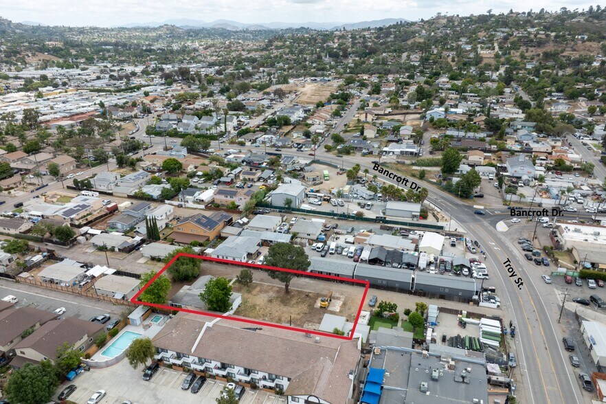 More Photos Of 8932 Troy St, Spring Valley Office For Lease