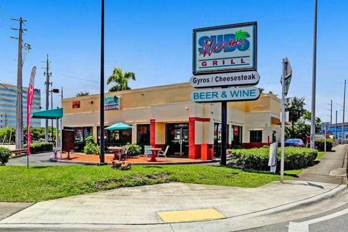 Primary Photo Of 3700 Le Jeune Rd, Miami Fast Food For Lease