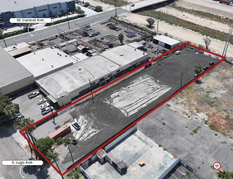 More Photos Of 776 S Lugo Ave, San Bernardino Land For Lease