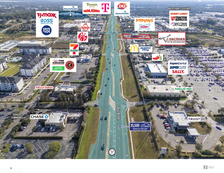 More Photos Of 7459 Gall Blvd, Zephyrhills Restaurant For Sale