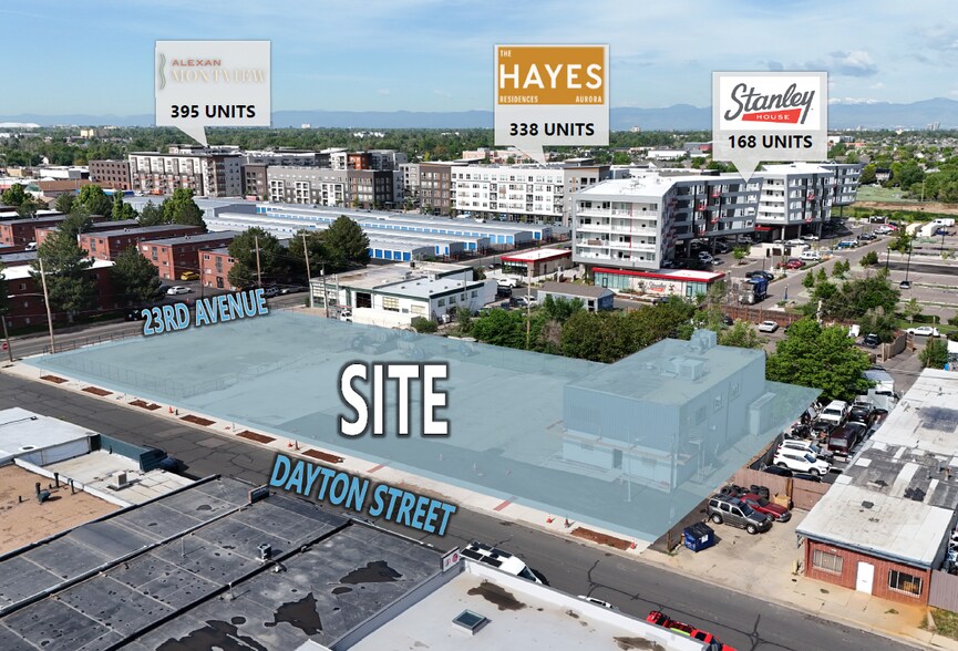 More Photos Of 2323 Dayton St, Aurora Freestanding For Lease