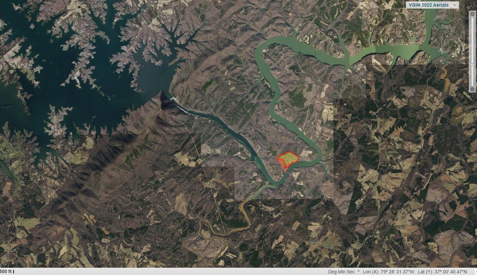 More Photos Of Fish Hook @ Tolers Bridge Road, Pittsville Land For Sale