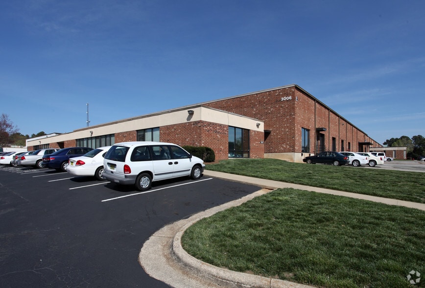 More Photos Of 3006 Industrial Dr, Raleigh Warehouse For Lease