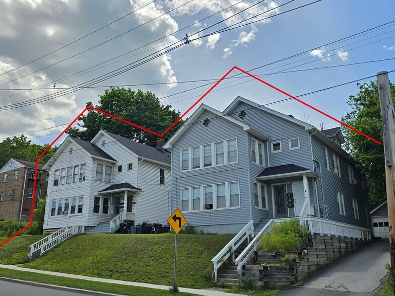 Primary Photo Of 60-62 Mill St, Newton Apartments For Sale