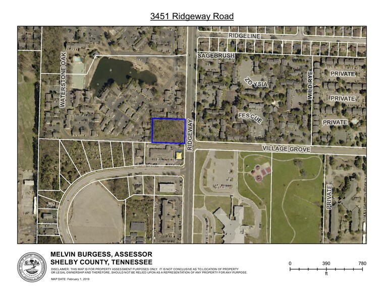 Primary Photo Of 3451 Ridgeway Rd, Memphis Land For Sale