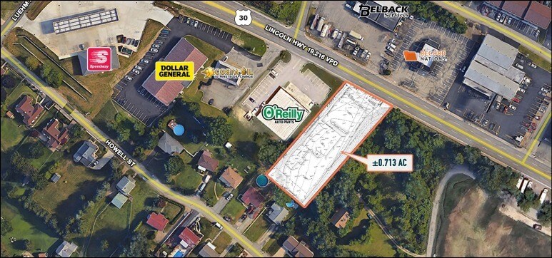 Primary Photo Of 1722 Lincoln Hwy, North Versailles Land For Lease