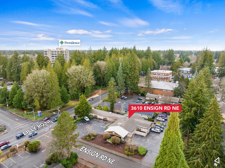 Primary Photo Of 3610 Ensign Rd NE, Olympia Medical For Lease