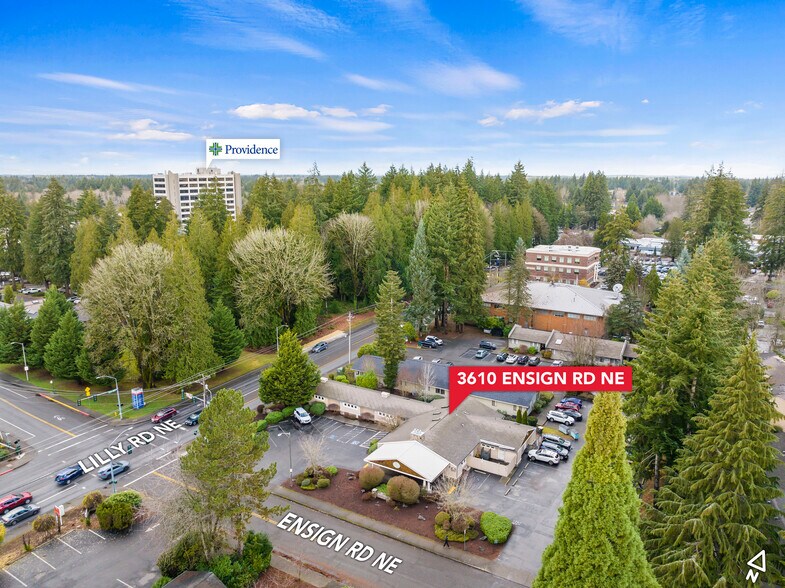 Primary Photo Of 3610 Ensign Rd NE, Olympia Medical For Sale