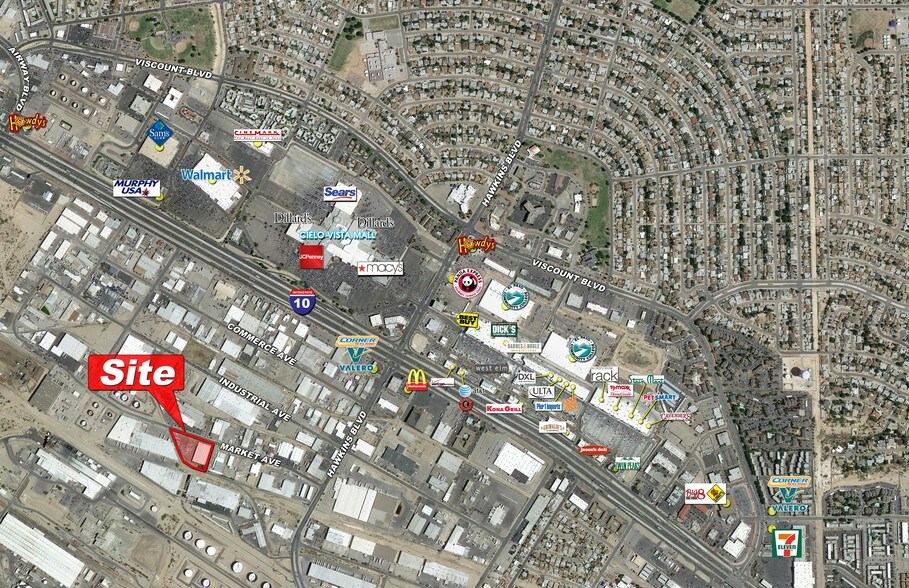 More Photos Of 6956 Market Ave, El Paso Industrial For Lease