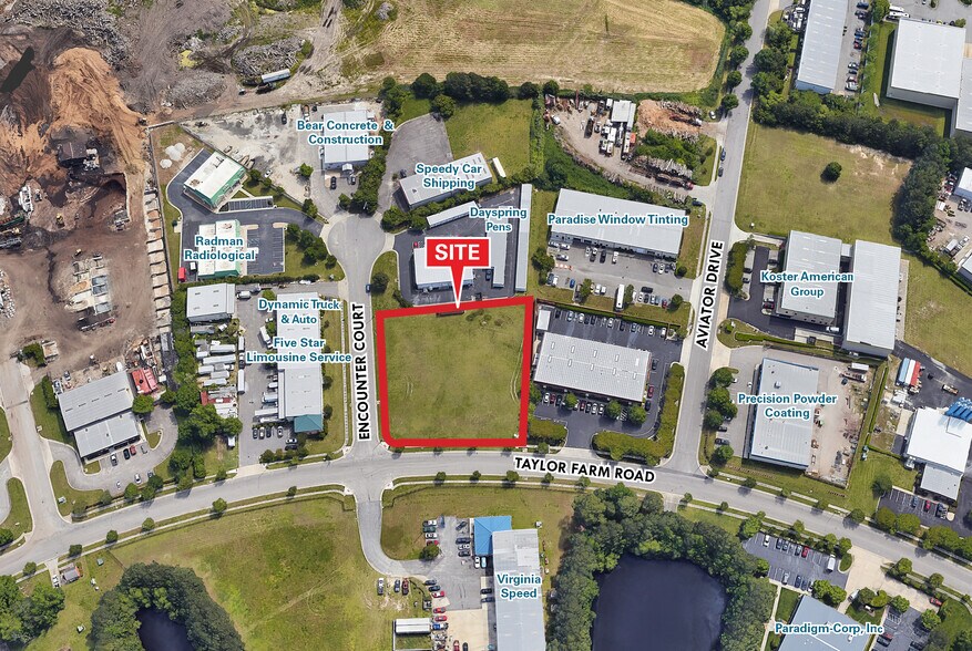 Primary Photo Of 2525 Encounter Ct, Virginia Beach Land For Sale