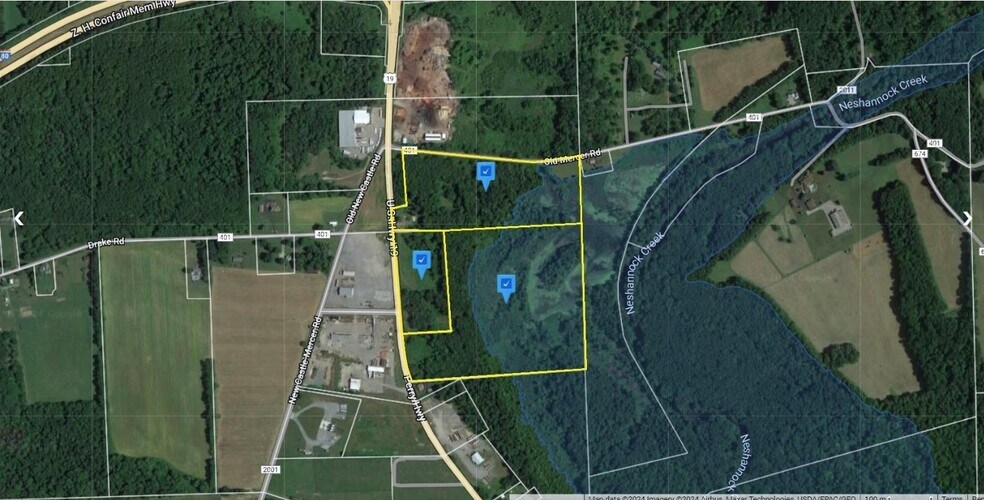 Primary Photo Of PERRY HWY, Mercer Land For Sale