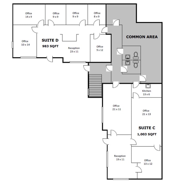 More Photos Of 922 Broad St, Durham Medical For Lease