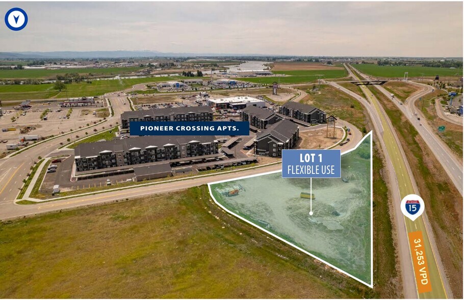 More Photos Of Sunnyside Rd & I-15, Idaho Falls Land For Sale