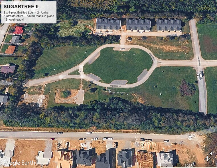 Primary Photo Of Sugartree Lane, Versailles Land For Sale