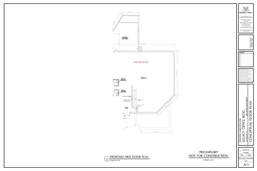 More Photos Of 315 Rt 35, Red Bank Medical For Lease