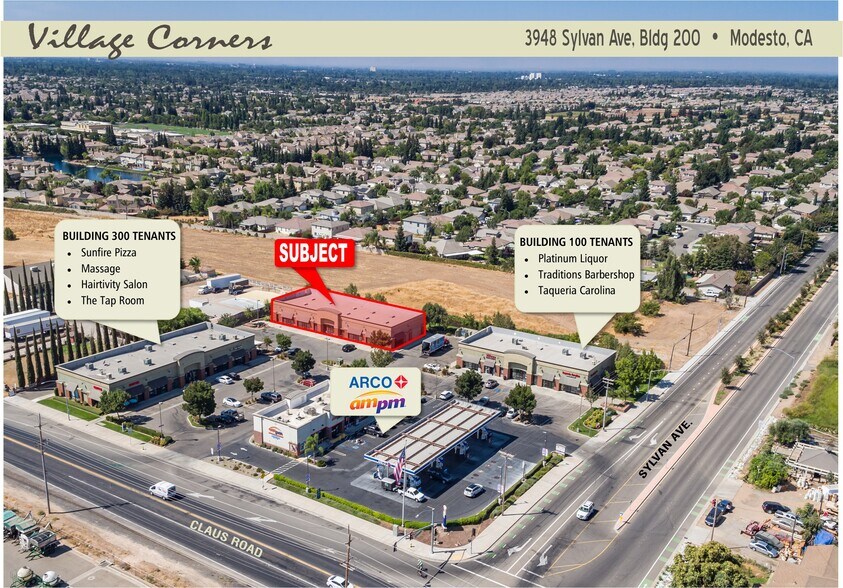 More Photos Of 3948 Sylvan Ave, Modesto Storefront Retail Office For Lease