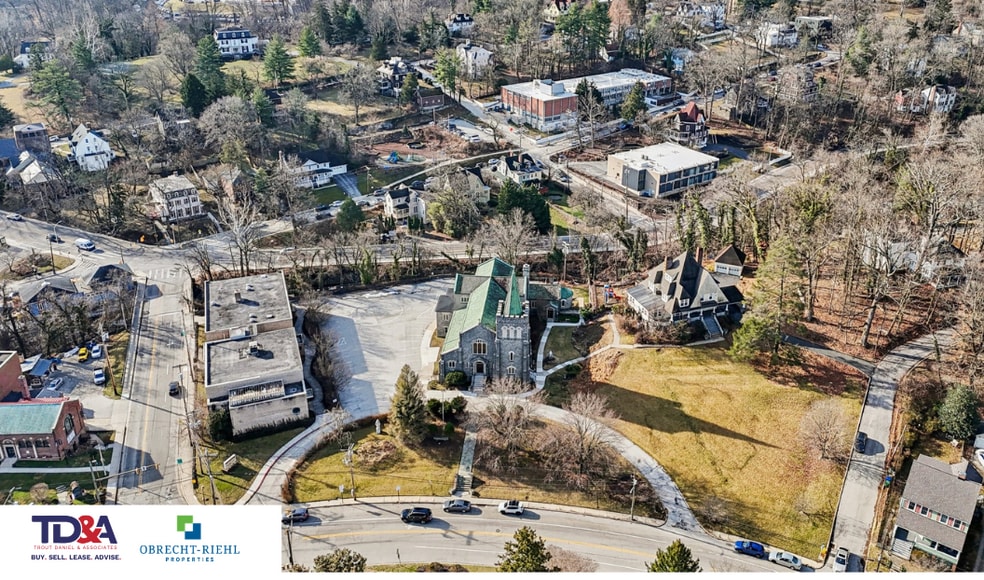 Primary Photo Of 5800 Smith Ave, Baltimore Religious Facility For Sale