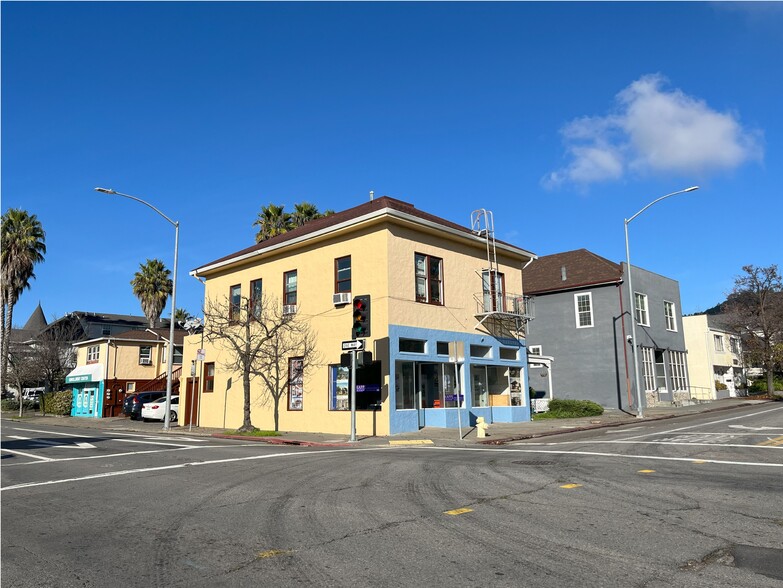 Primary Photo Of 801-801 1/2 D St, San Rafael Freestanding For Lease