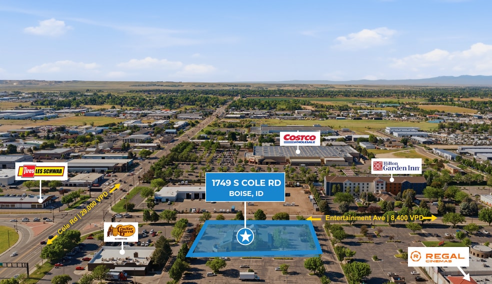 More Photos Of 1749 S Cole Rd, Boise Storefront For Lease