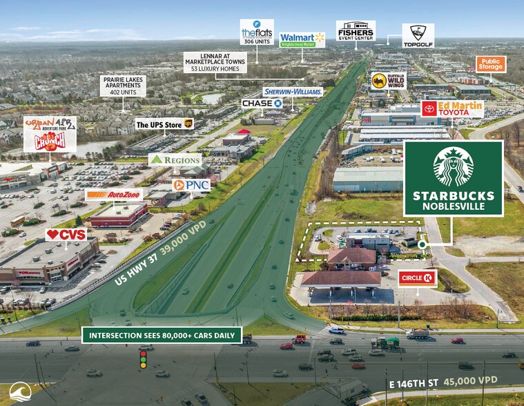 More Photos Of 14528 Herriman Blvd, Noblesville Fast Food For Sale