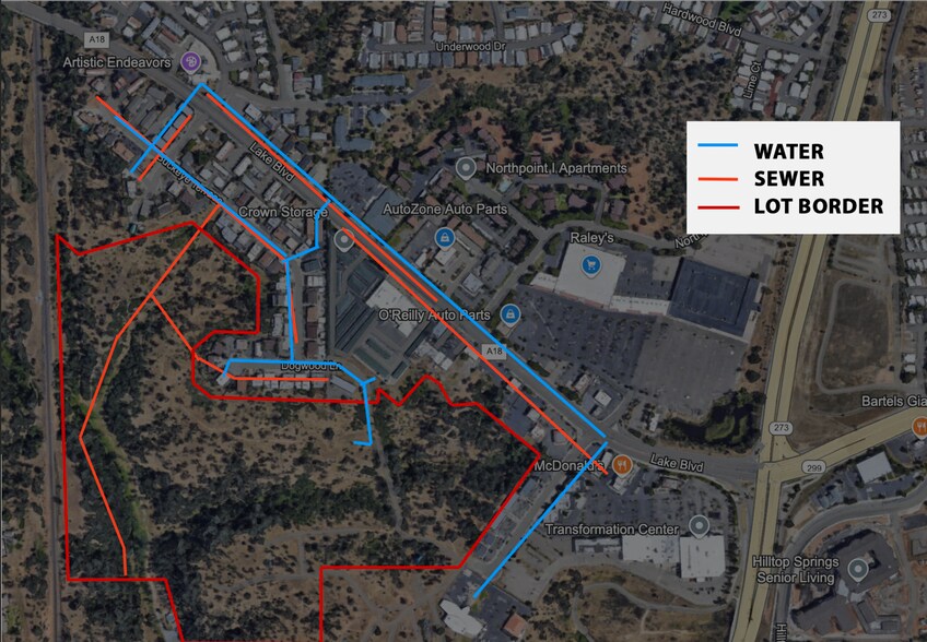 More Photos Of 255 Lost Ln, Redding Land For Sale