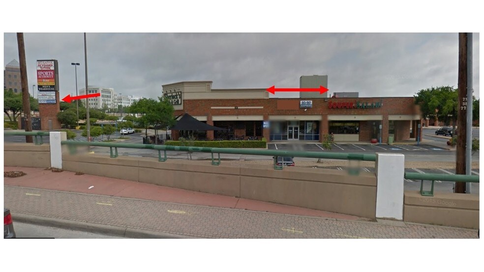 More Photos Of 9100 N Central Expy, Dallas Storefront For Lease