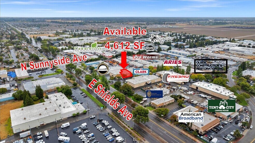 Primary Photo Of 5750 E Shields #102 ave, Fresno Industrial For Sale