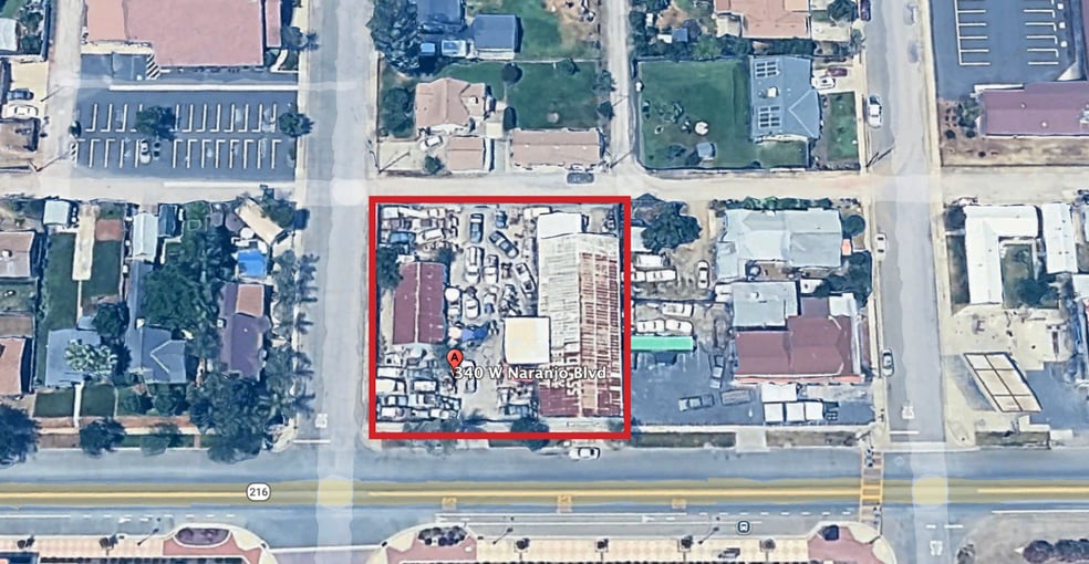 Primary Photo Of 340 W Naranjo Blvd, Woodlake Auto Repair For Sale