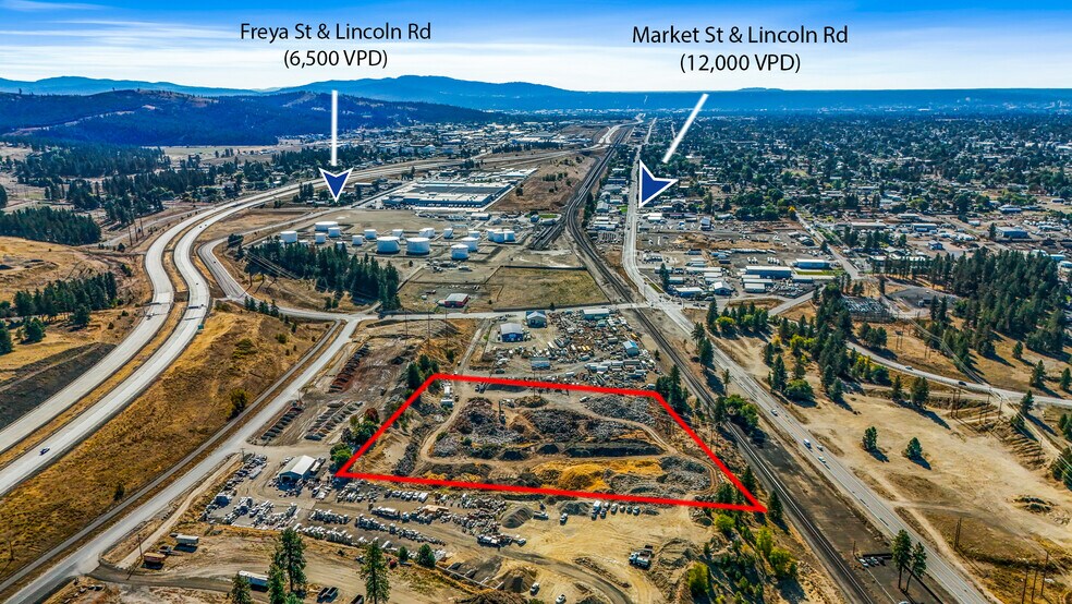 More Photos Of 8716 N Greene Ln, Spokane Land For Sale