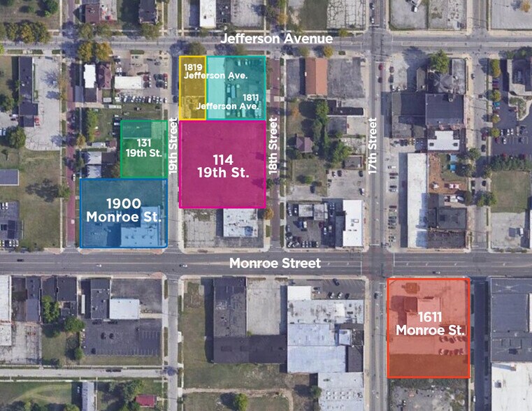 More Photos Of 114 19th St, Toledo Land For Sale