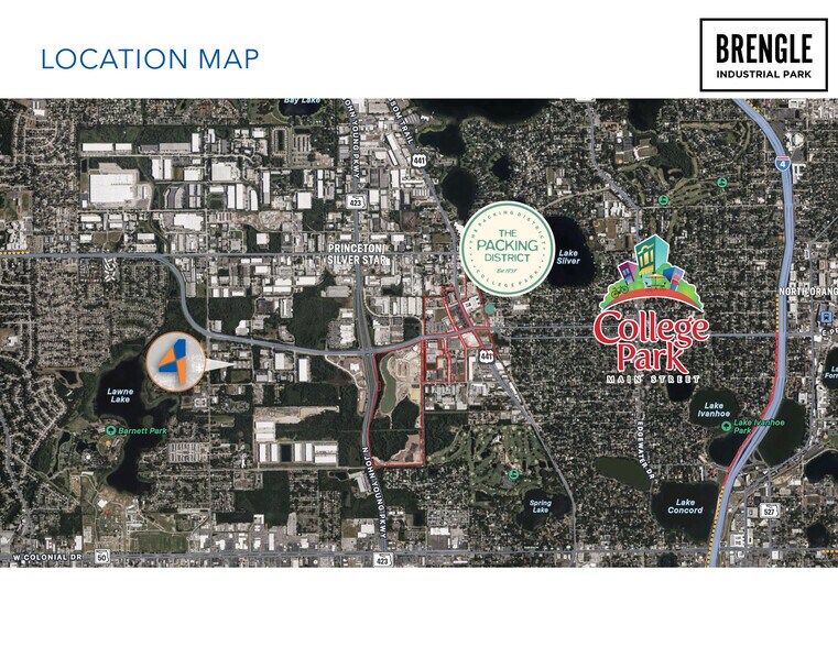 More Photos Of 1920-1924 Brengle Ave, Orlando Warehouse For Lease