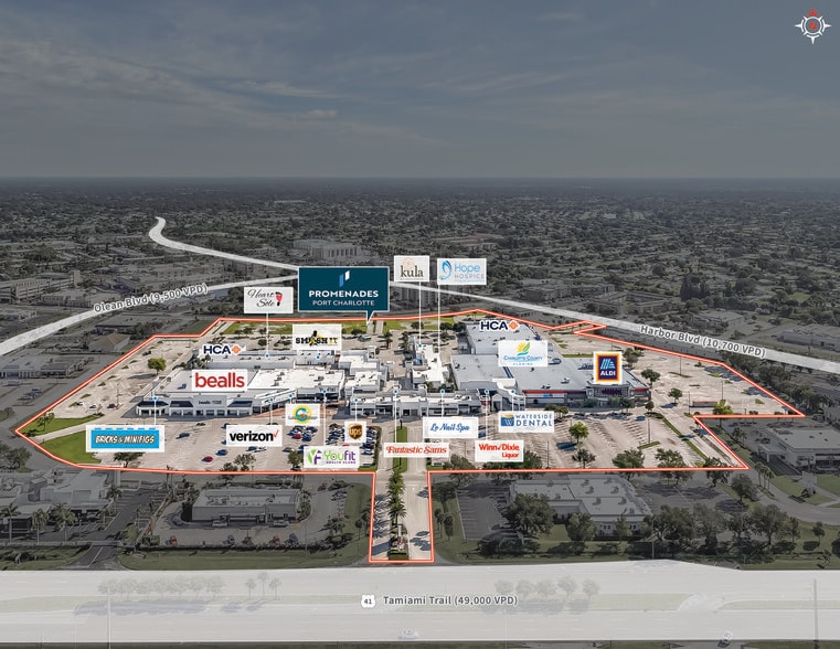 More Photos Of 3280 Tamiami Trl, Port Charlotte General Retail For Lease