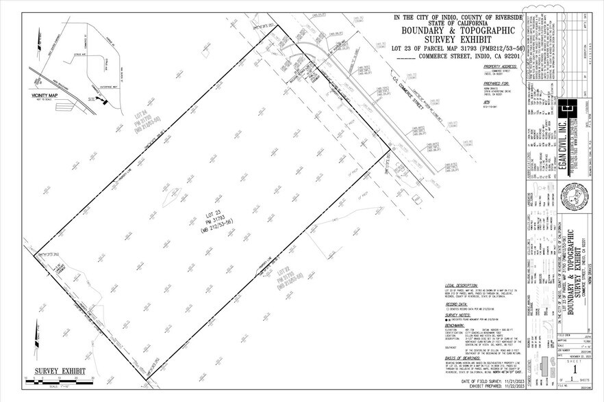 More Photos Of 46157 Commerce St, Indio Land For Sale