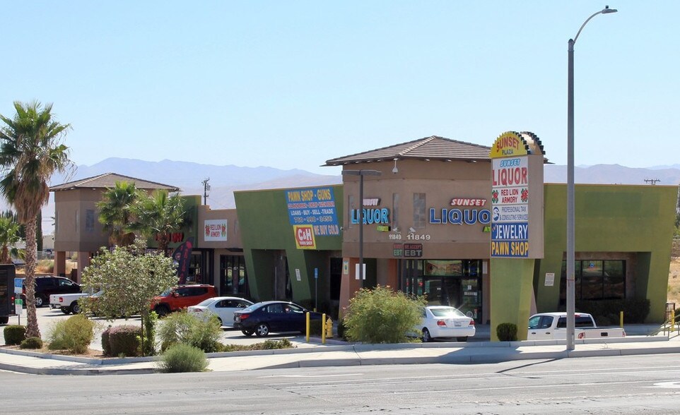 Primary Photo Of 11849 Hesperia Rd, Hesperia Storefront Retail Office For Sale