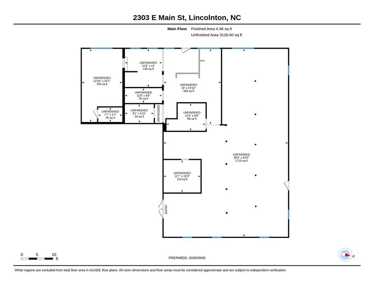 More Photos Of 2303 E Main St, Lincolnton Office For Sale