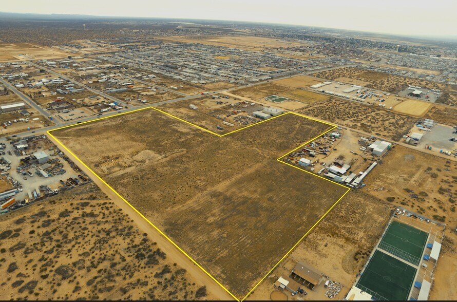More Photos Of 1301 Berryville, El Paso Land For Sale