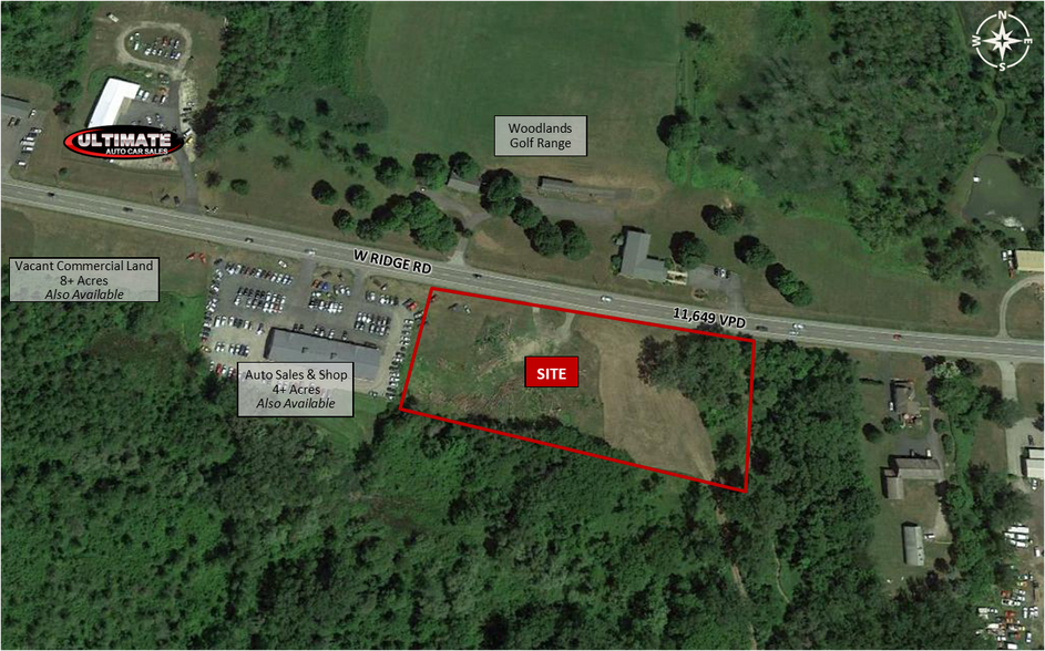 More Photos Of 5497 W Ridge Rd, Spencerport Land For Sale