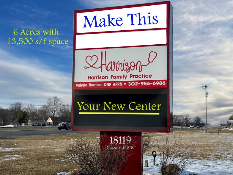 More Photos Of 18119 N Sussex Hwy, Bridgeville Office For Sale