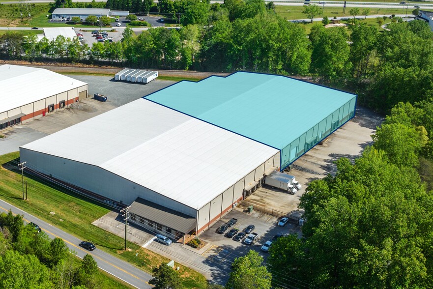 Primary Photo Of 4300 Old Greensboro Rd, Winston-Salem Warehouse For Lease