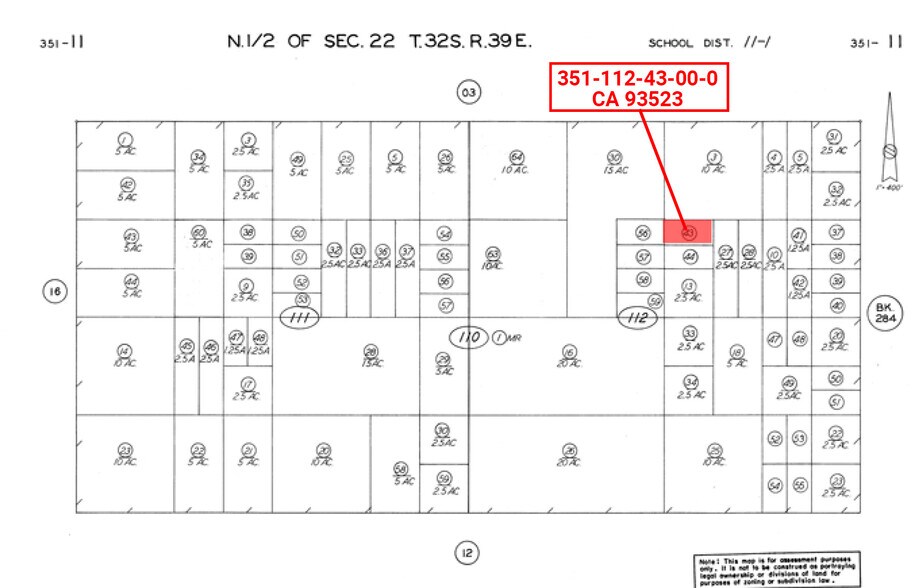 More Photos Of APN 35111243000 Vacant Land, Edwards Land For Sale