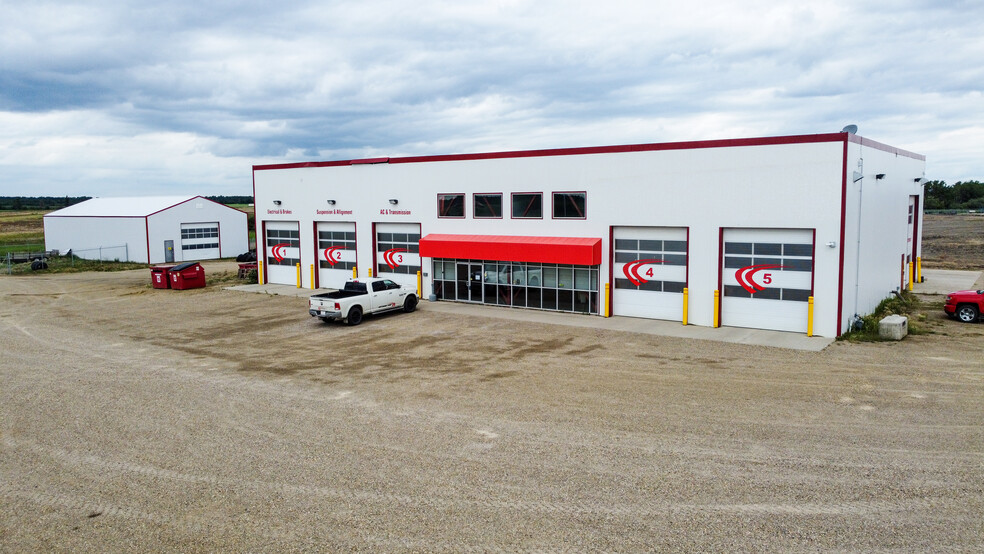 Primary Photo Of 650 Sunrise Rd, Peace River Industrial For Sale