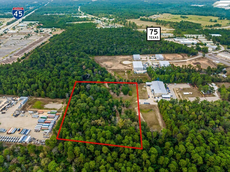 More Photos Of 3525 N Frazier St, Conroe Land For Sale