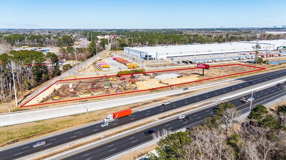 More Photos Of 1753 Old Dean Forest Rd, Garden City Land For Lease