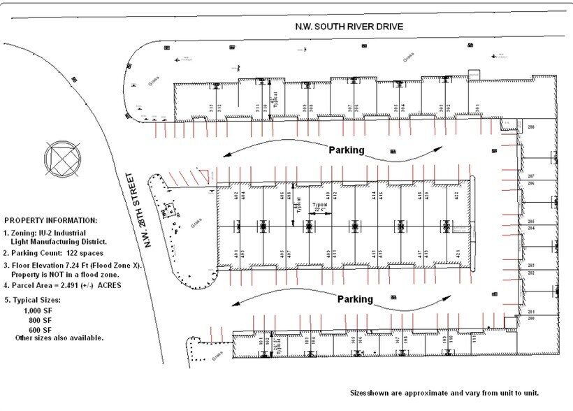 More Photos Of 3750 NW 28th St, Miami Warehouse For Lease