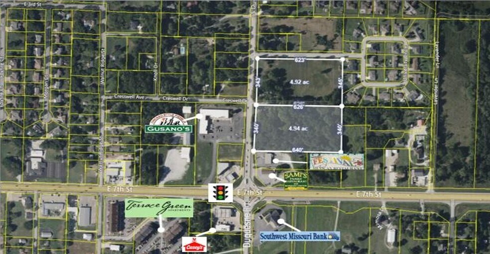 More Photos Of 533-601 S Duquesne Rd, Joplin Land For Sale